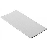 Bastelfilz zuschnitt 100x200mm, selbstklebend, weiss, 2 st.