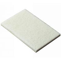 Bastelfilz zuschnitt 50x100mm, selbstklebend, weiss, 2st.