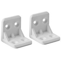 Universaler winkel 28x28x28mm, kunststoff, weiss, st.