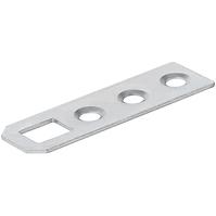 Beschlag zum einhängen der schränke 15x50mm, 2 st.