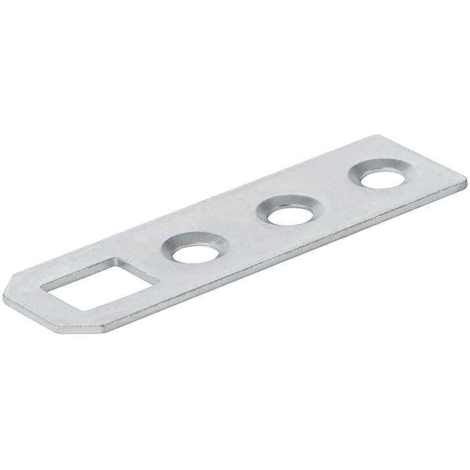 Beschlag zum einhängen der schränke 15x50mm, 2 st.
