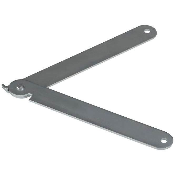 Beschlag für klappsitzbänke 260mm, 1 paar