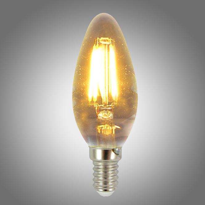 Glühbirne FILAMENT LED LED C35 6W/600LM NEUTRAL