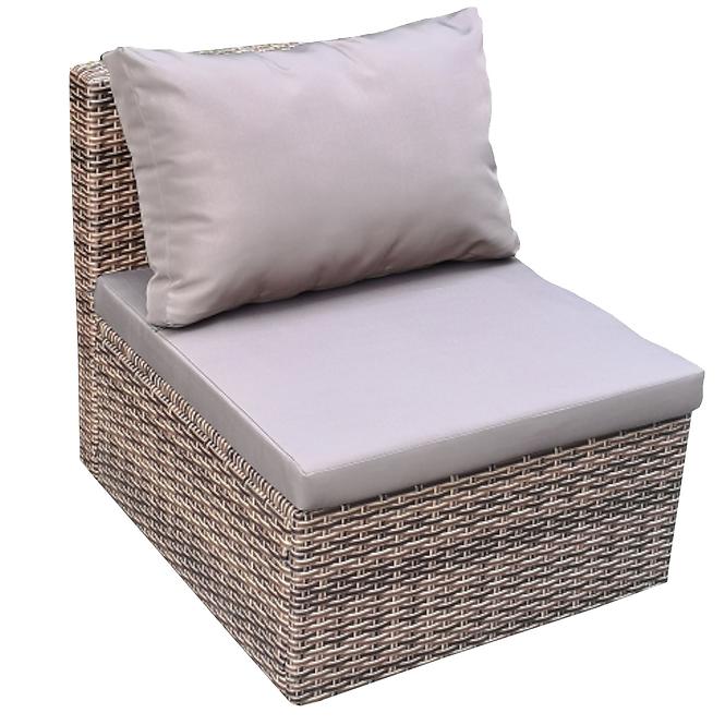 Garten ecksofa 6 teile Sofia karamell