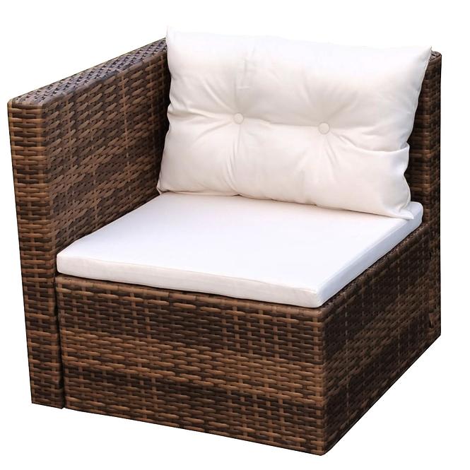 Garten ecksofa 5 teile Holiday beige