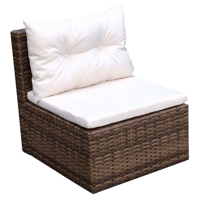 Garten ecksofa 5 teile Holiday beige