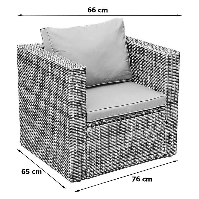 Möbelset Malta Karamell