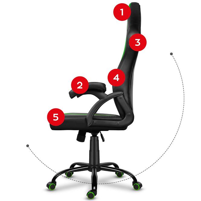 Stuhl Hz-Force 3.0 Grün
