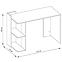 Schreibtisch Stil 1 122cm Eiche Wotan/Graphit,2