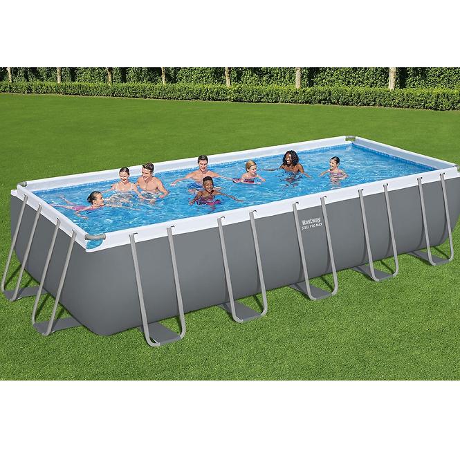 Rechteckiger Pool  6.40X2.74X1.32M 5612B