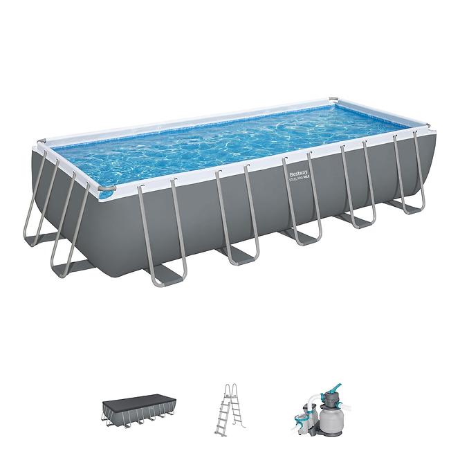 Rechteckiger Pool  6.40X2.74X1.32M 5612B