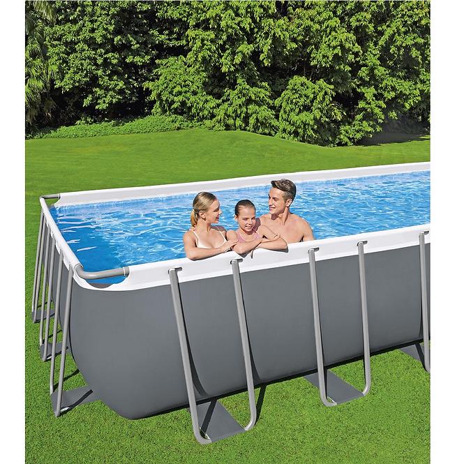 Rechteckiger Pool  6.40X2.74X1.32M 5612B