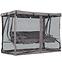 Schwingen falten mit moskitonetz Sunset grau,4