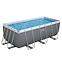 Rechteckiger Pool 4.12x2.01x1.22m 56457 Zubehör