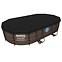 Oval Pool Rattan 4.88x3.05x1.07m rattan 56946 Zubehör,3