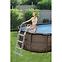Oval Pool Rattan 4.88x3.05x1.07m rattan 56946 Zubehör,4