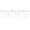 Tischplattenverkleidung Links K 28 Alu TG04.0149.07.035,2