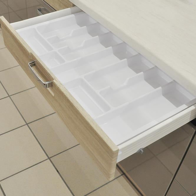 Schubladeneinsatz 710x420 Uni Weiß Te36.0063.05.013