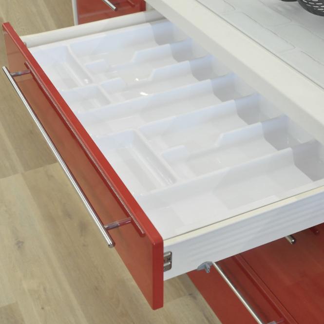 Schubladeneinsatz 710x420 Uni Weiß Te36.0063.05.013