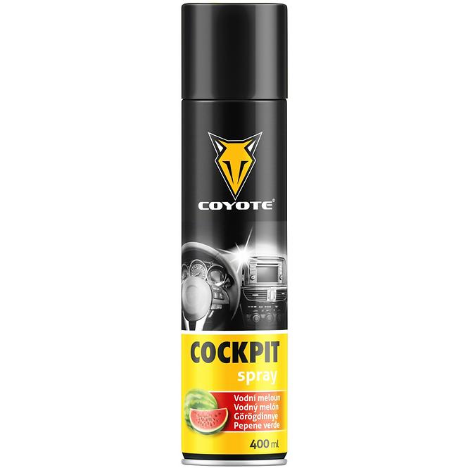 Coyote cockpit spray wassermalone 400 ml