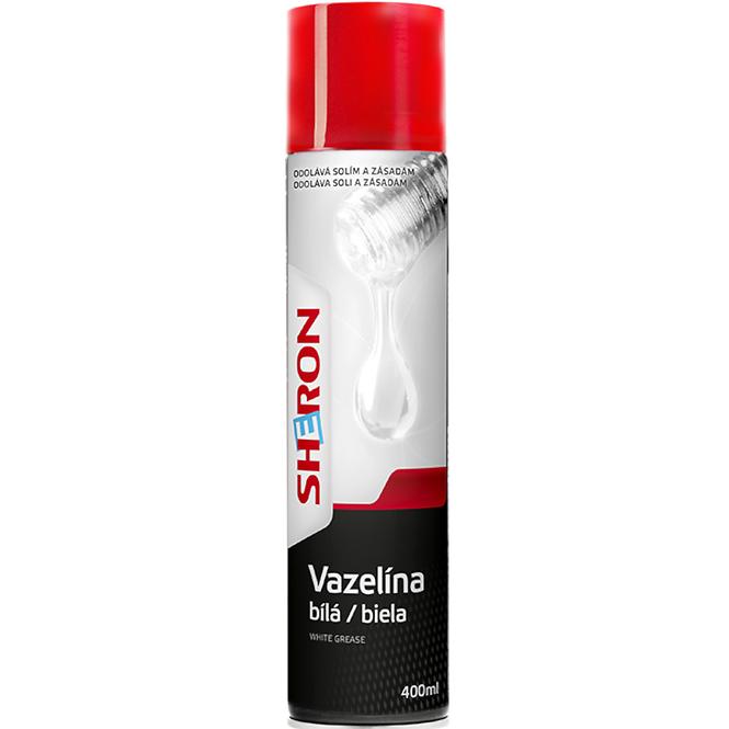 Sheron  weisse vasline 400 ml