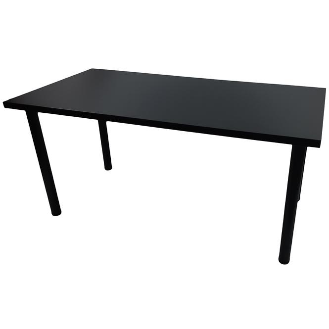 Schreibtisch 136cm Model 0 Schwarz Klain