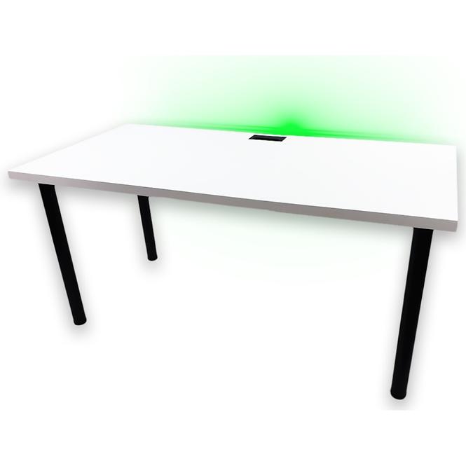 Schreibtisch 160cm Model 2 Weiß Top
