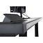 Schreibtisch 160cm Model 2 Schwarz Top,3