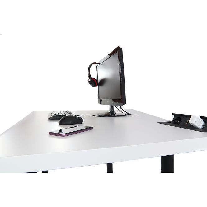 Schreibtisch 160cm Model 3 Weiß Top