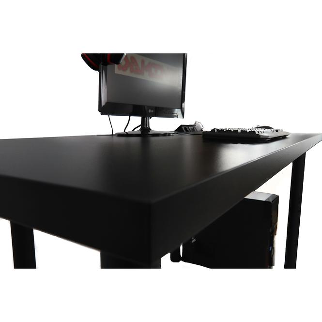 Schreibtisch 160cm Model 3 Schwarz Top