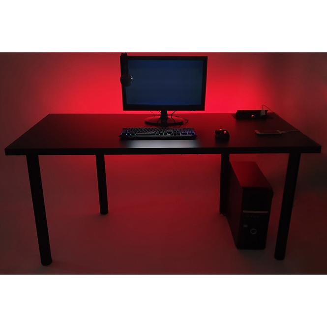 Schreibtisch 160cm Model 3 Schwarz Top