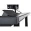 Schreibtisch 160cm Model 3 Schwarz Top,3