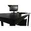 Schreibtisch 160cm Model 3 Schwarz Top,4
