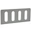 Barriere Modern 160x70cm Grau