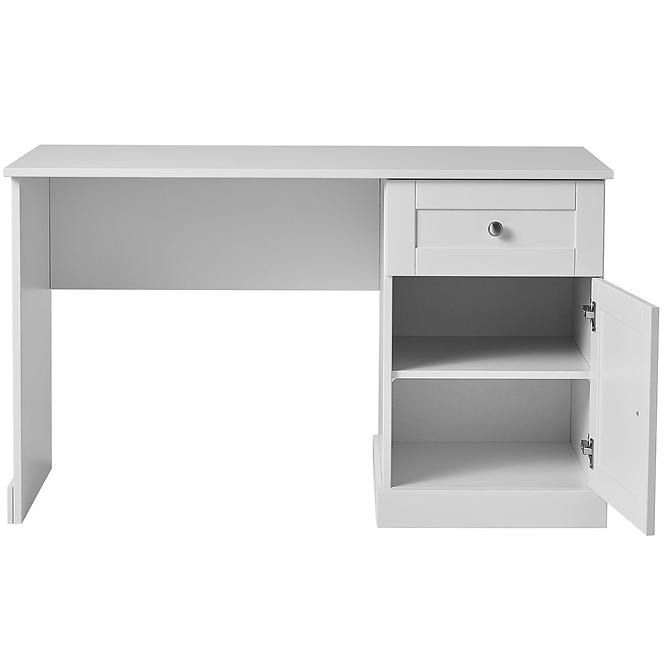 Schreibtisch Marie 125cm Weiß
