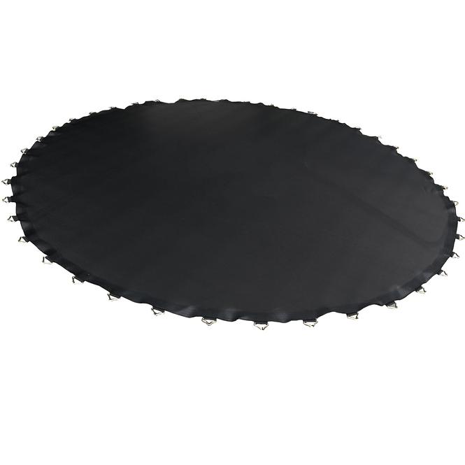 Trampolin mit leiter 457cm schwarz