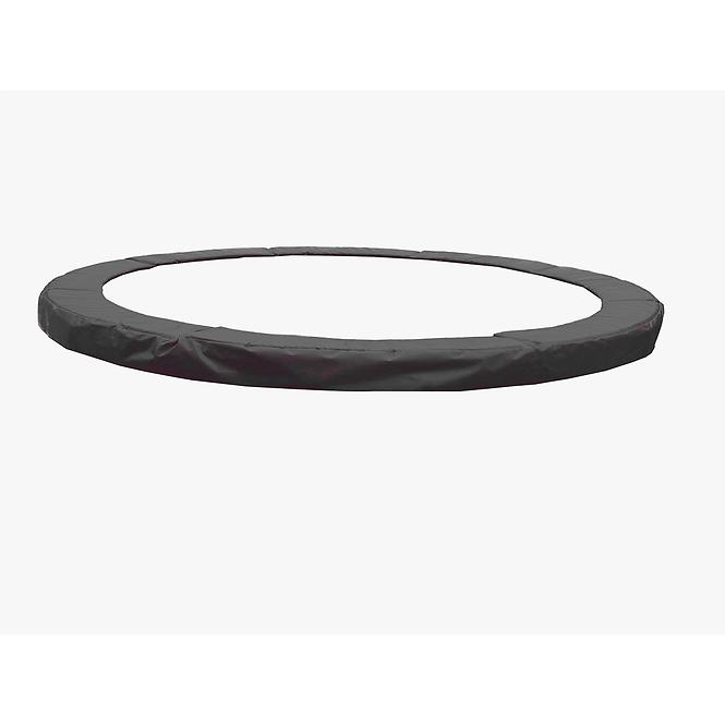 Trampolin mit leiter 457cm schwarz