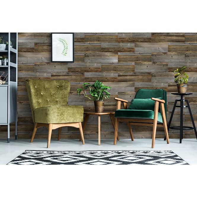 Holzwandpaneel Natural Wood Grey Pack.=0,5m2