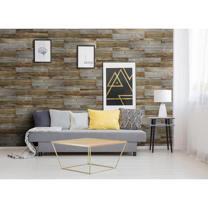 Holzwandpaneel Natural Wood Grey Pack.=0,5m2