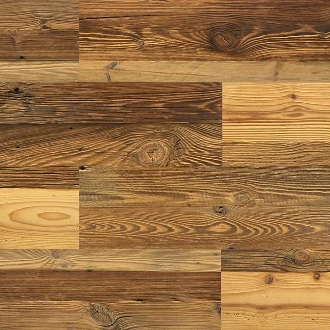 Holzwandpaneel  Natural Wood Brown Pack.=0,5M2