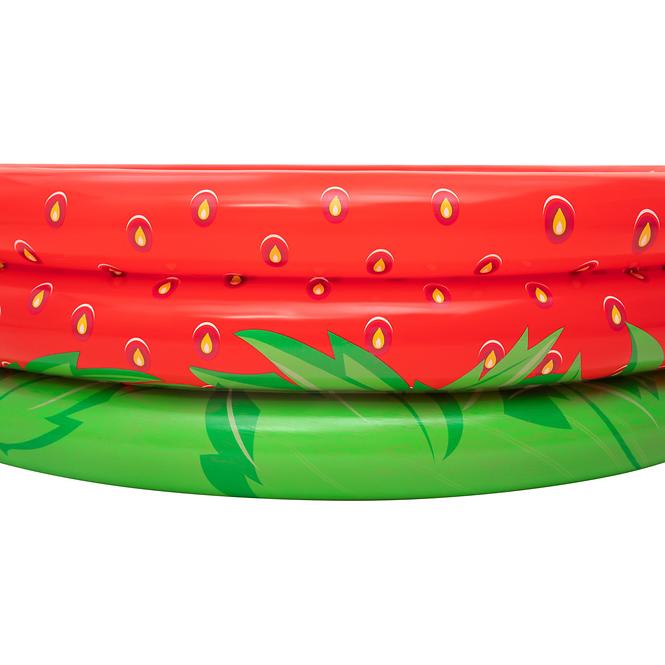 Kinderpool Erdbeere 168X38CM 51145