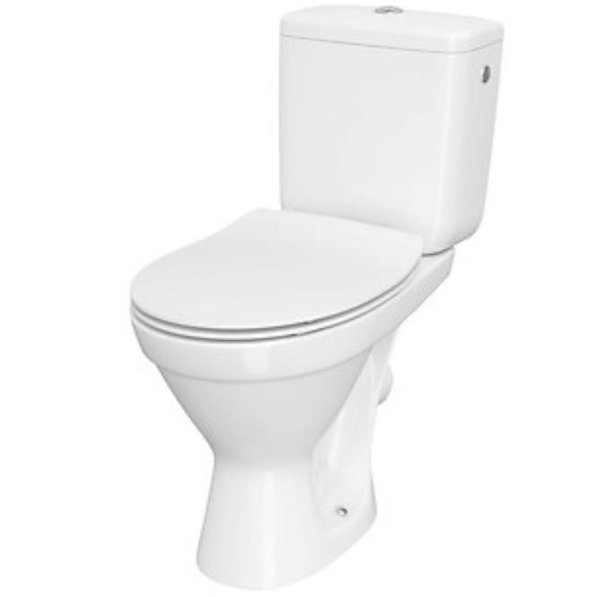 Kompaktes stehendes WC 699 SIMPLE-ON mit Brett W-O