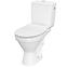 Kompaktes stehendes WC 699 SIMPLE-ON mit Brett W-O