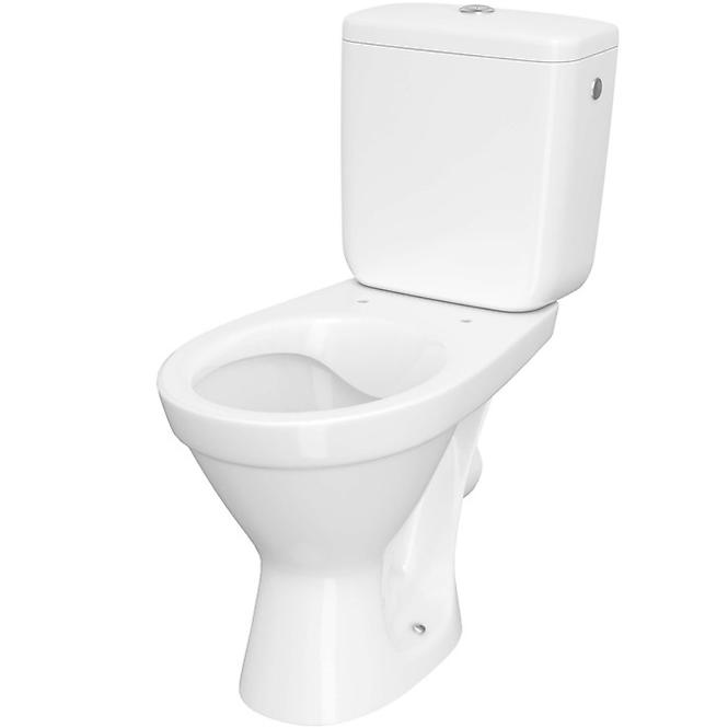 Kompaktes stehendes WC 699 SIMPLE-ON mit Brett W-O