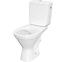 Kompaktes stehendes WC 699 SIMPLE-ON mit Brett W-O,2