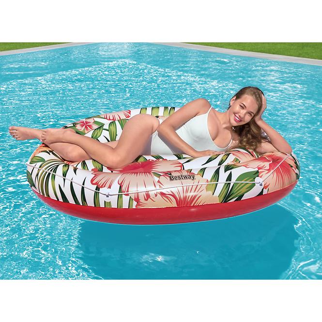 Schwimmende Insel tropische Palme 1.58M 43410,12