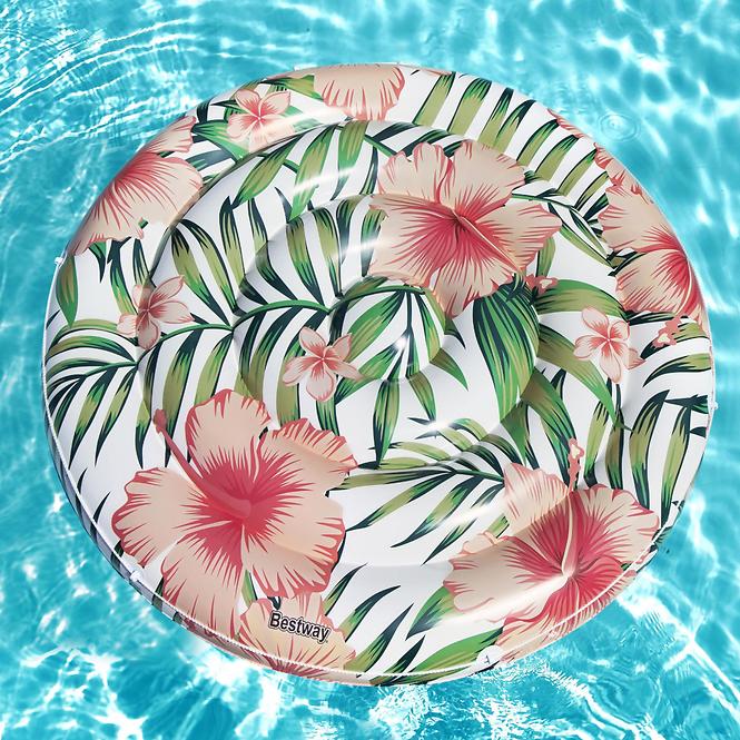 Schwimmende Insel tropische Palme 1.58M 43410,8