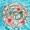 Schwimmende Insel tropische Palme 1.58M 43410,8