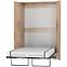 Couchregal Teddy 120cm Eiche Sonoma