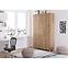 Couchregal Teddy 120cm Eiche Craft Golden,5
